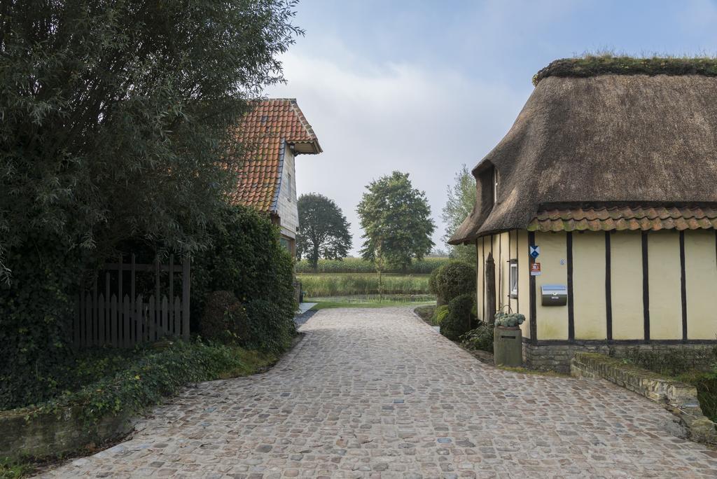 Sint-Coryn Villa Reninge Eksteriør bilde